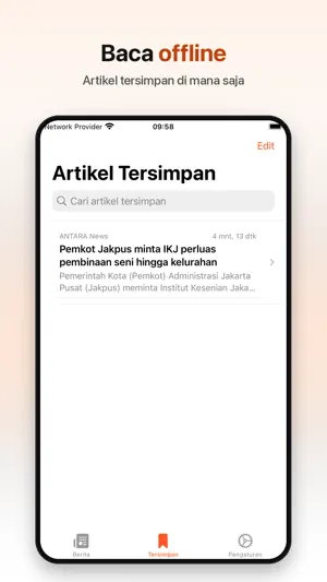 Indonesian News - Berita screenshot 4
