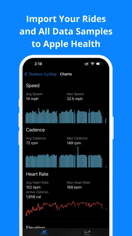 Ride Import screenshot 2 of 3