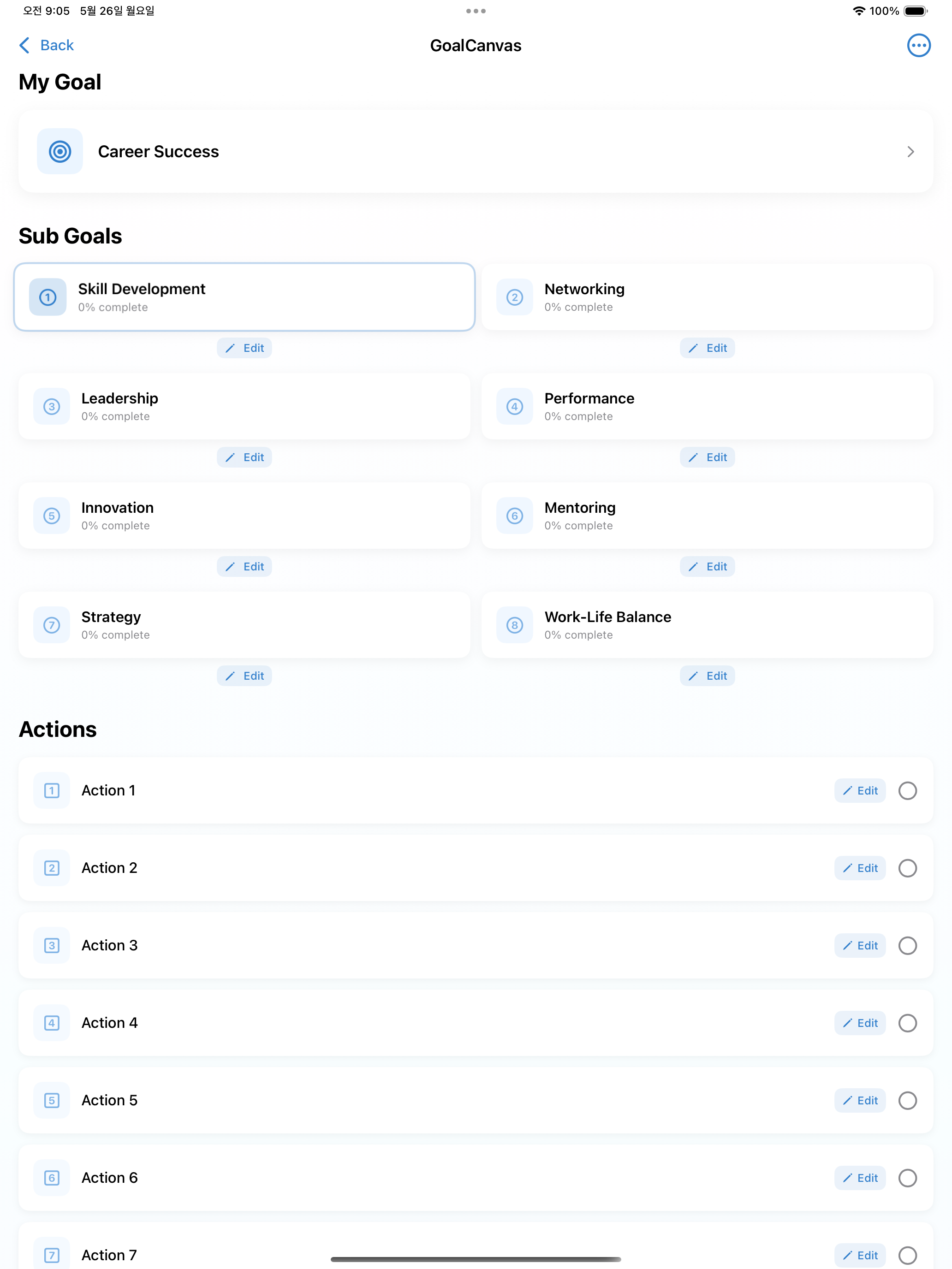 MeiMe : Einfache Notizblock