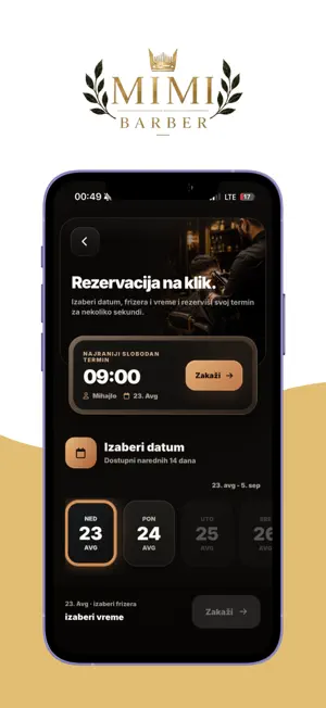 MimiBarber screenshot 4