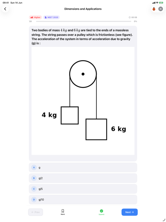 Ace NEET Biology Physics iPad screenshot