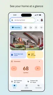 google home iphone capturas de pantalla 1