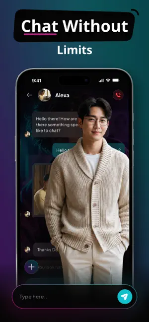AI Boyfriend - DreamBoi screenshot 2