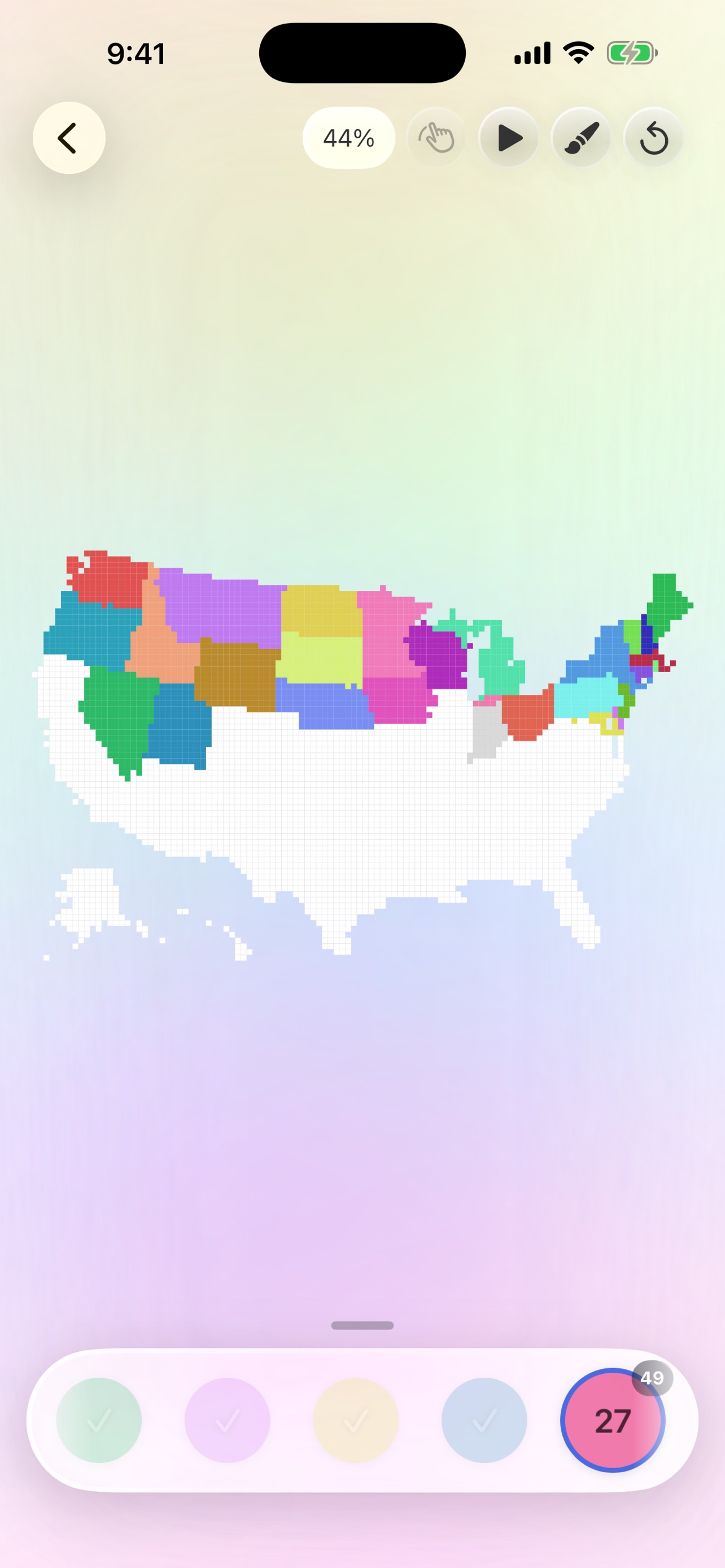 Screenshot 5 of PixelPopper!