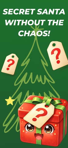 Secret Santa | Gift Exchange iPhone screenshot