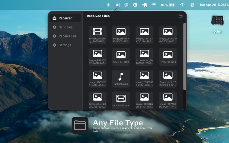 Xdrop - File Transfer — screenshot 4