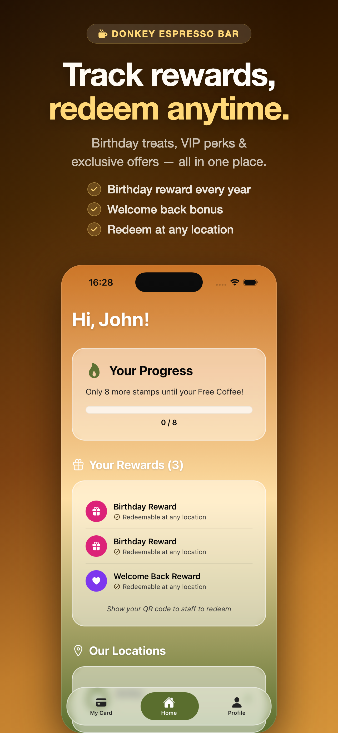 Donkey Espresso Bar screenshot 3