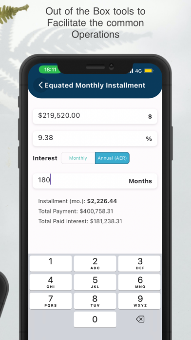 Fast Interest Calculator Screenshot