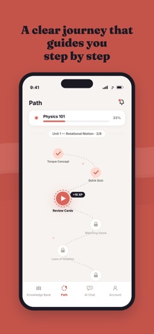 Falak AI: More Than Flashcards iPhone screenshot