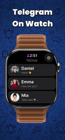 TG Chat for Telegram Screenshot 1 of 8