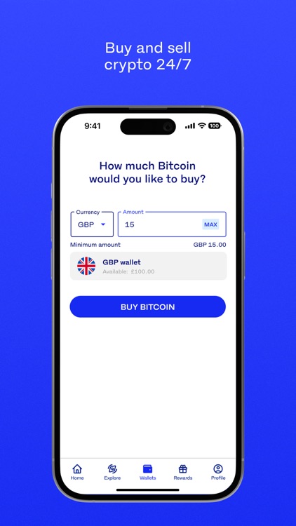 Luno: Buy Crypto and US Stocks screenshot-4