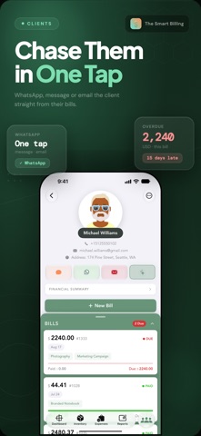 Smart Billing: Invoice Maker screenshot
