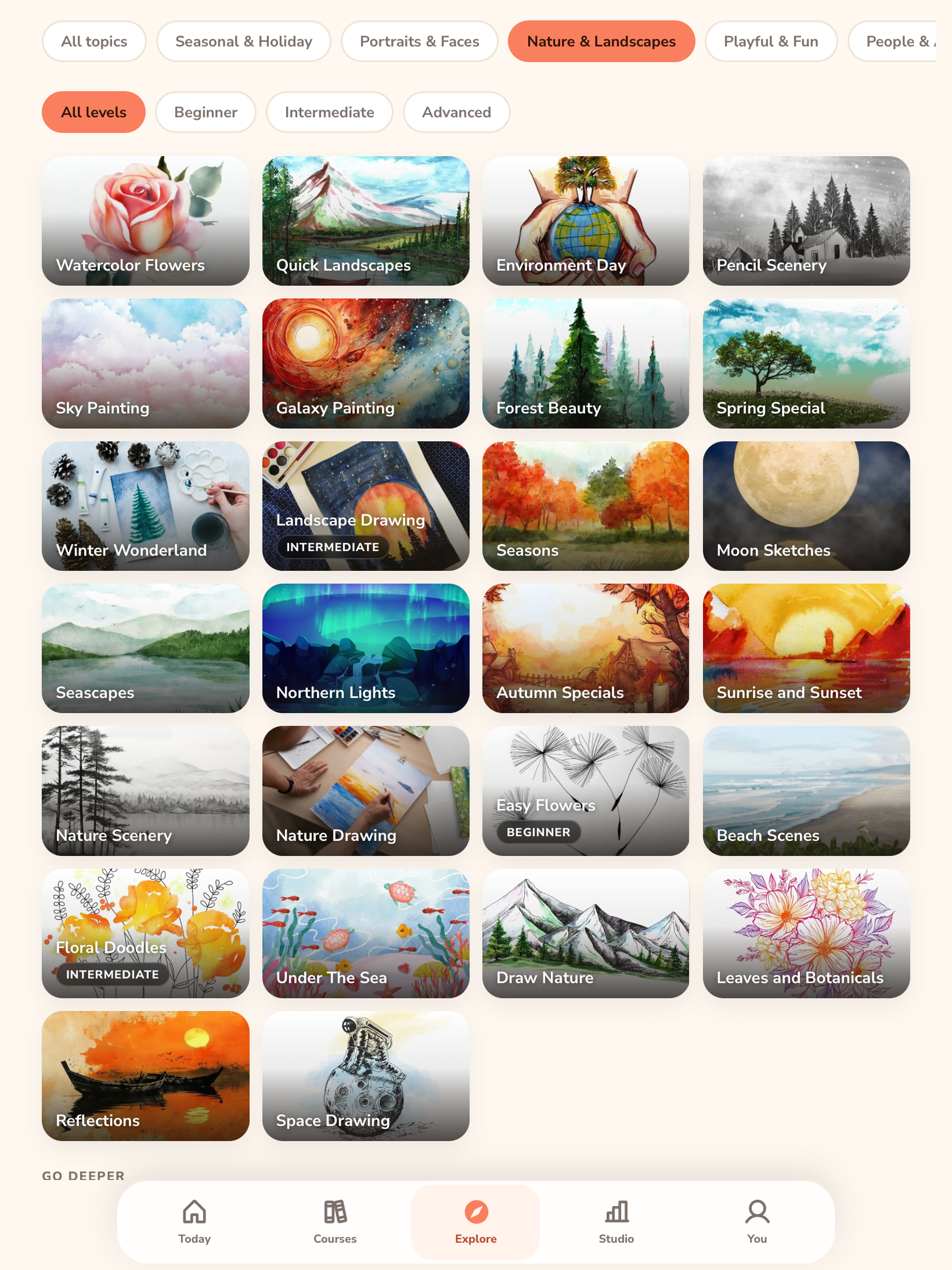 Learn Drawing - Art Tutorial screenshot 8