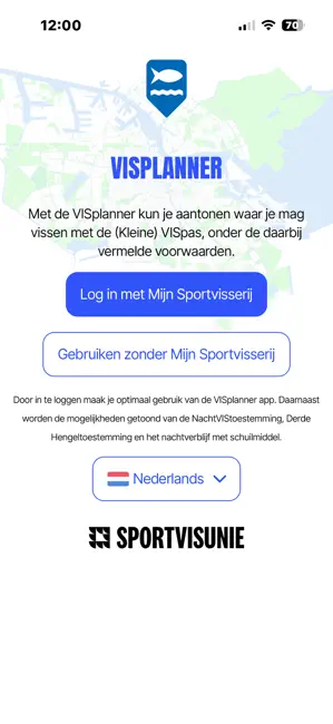 VISplanner iPhone screenshot 1