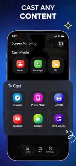 Скриншот Screen Mirroring | TV Casting на iPhone 6