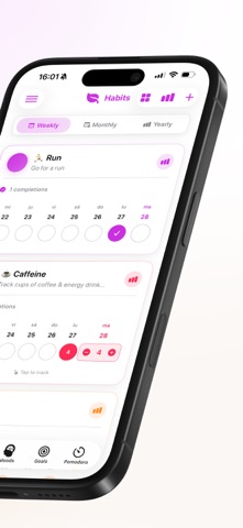 Supahabits: Productivity Suite screenshot