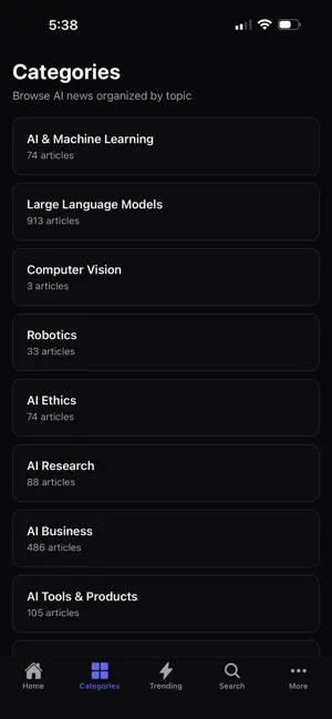 Context News screenshot 4