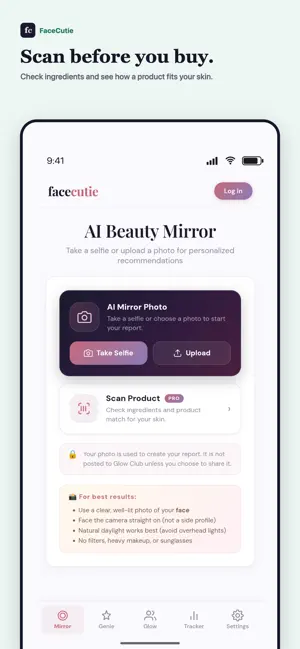 FaceCutie: AI Skin Scanner screenshot 2
