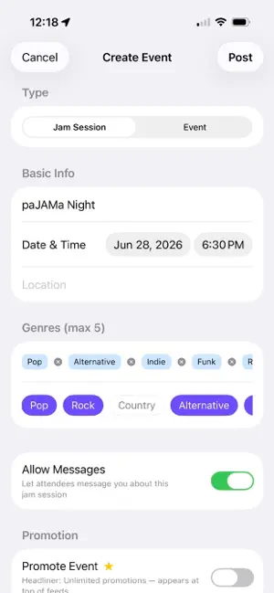 Insta-Jam screenshot 4