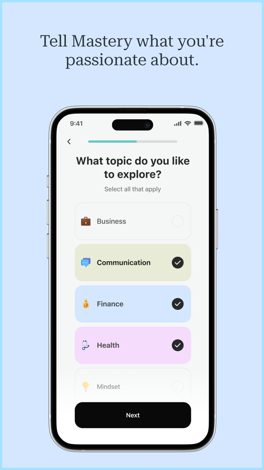 #2. Mastery: Custom Growth Content (iOS) 由: MYLES UROS LAZAREVIC