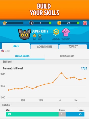 Ruzzle iPad screenshot