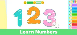 Numbers 123 Kids Counting Game screenshot 1