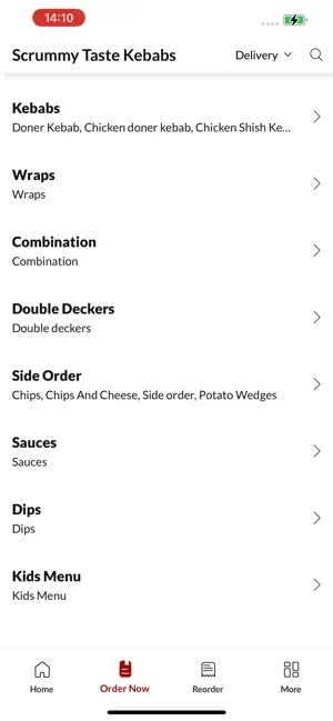 Scrummy Taste Kebabs screenshot 3