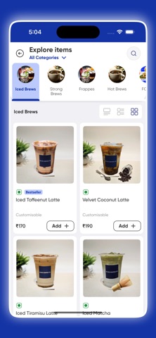 Buzz Coffee – The Fresh Coffee Screenshot 4 of 5