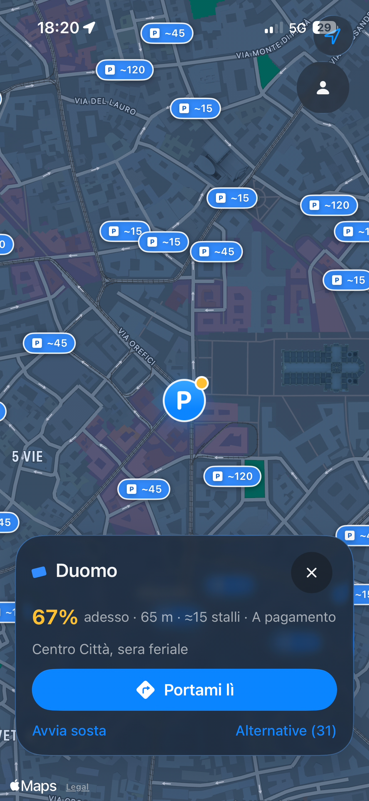 WhereIsTheParking screenshot 4