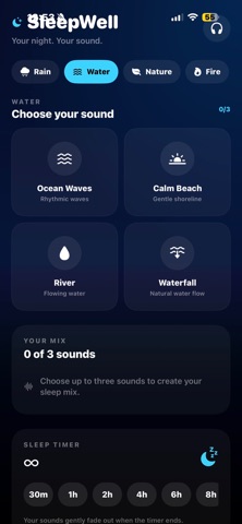 SleepWell Sounds screenshot 3