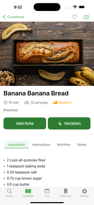 Recipe Adapt Screenshot 5 of 10
