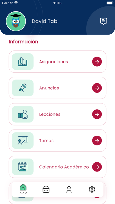 Alli Teacher Screenshot