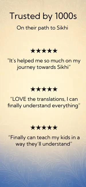 Sikh App: Gurbani in English screenshot 2