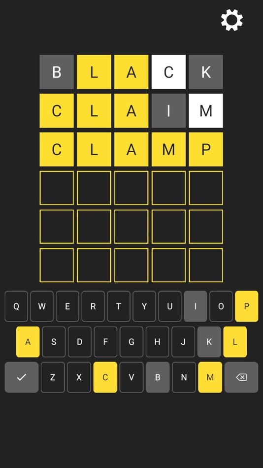 #5. Word Search: Word Guess Puzzle (iOS) 由: Vadim Korennoy
