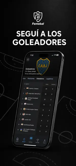 Femebal Community > LarrySport iPhone screenshot 5