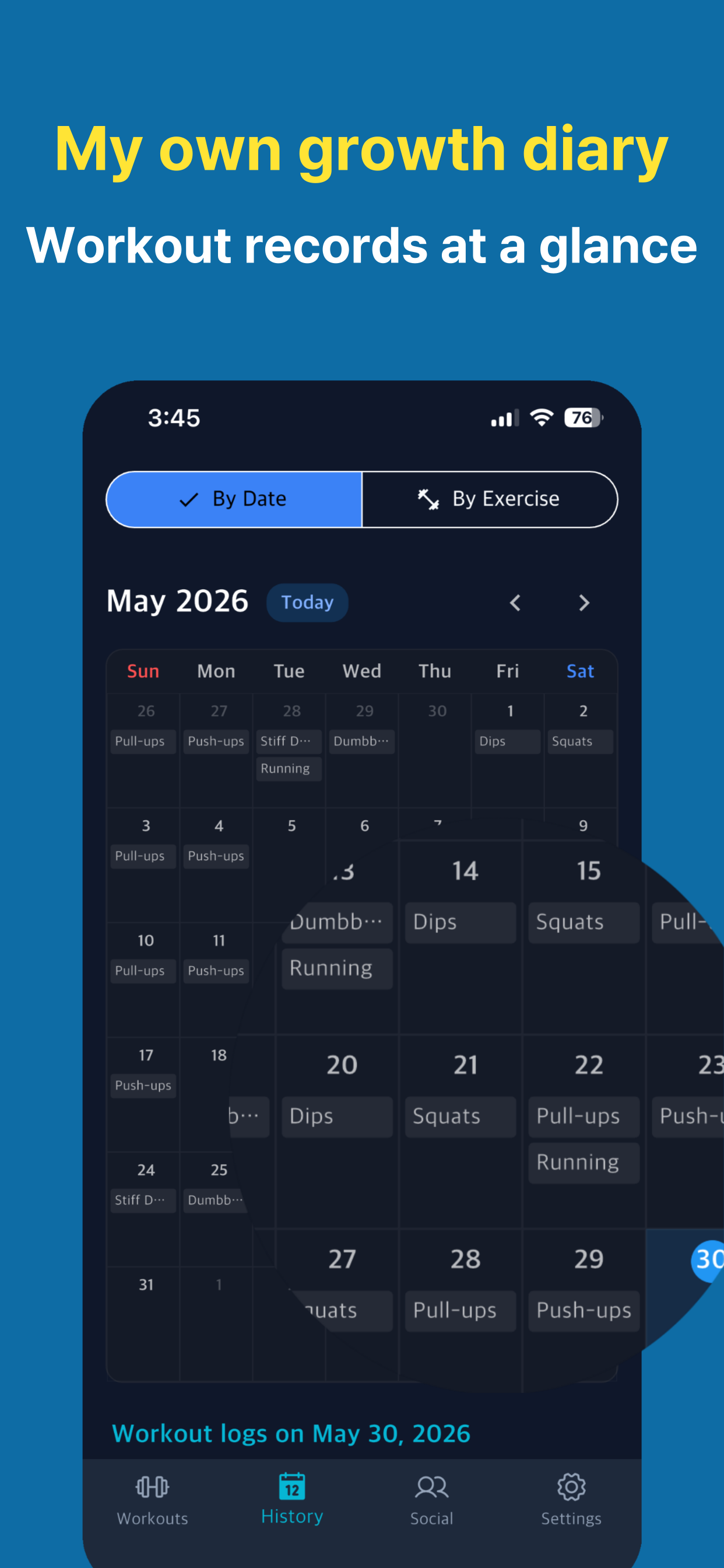 WashFit: Bodyweight Coach screenshot 7