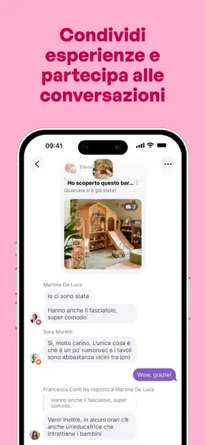 MOMI: il villaggio delle mamme iPhone screenshot 4