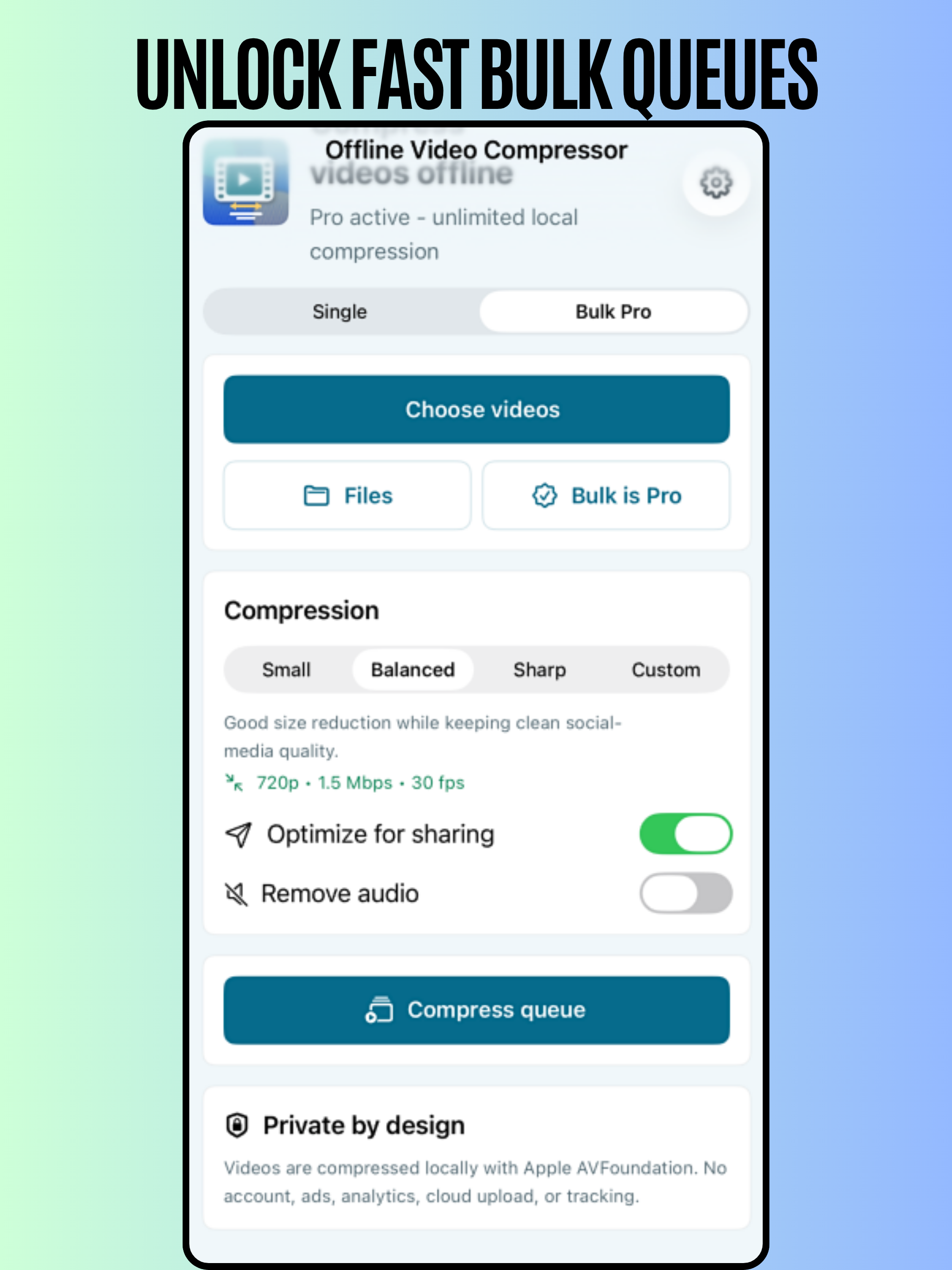 Offline Video Compressor screenshot 11