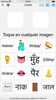 hindi - aprender palabras iphone capturas de pantalla 2