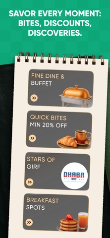Dineout: Restaurant Offers iPhone screenshot 7
