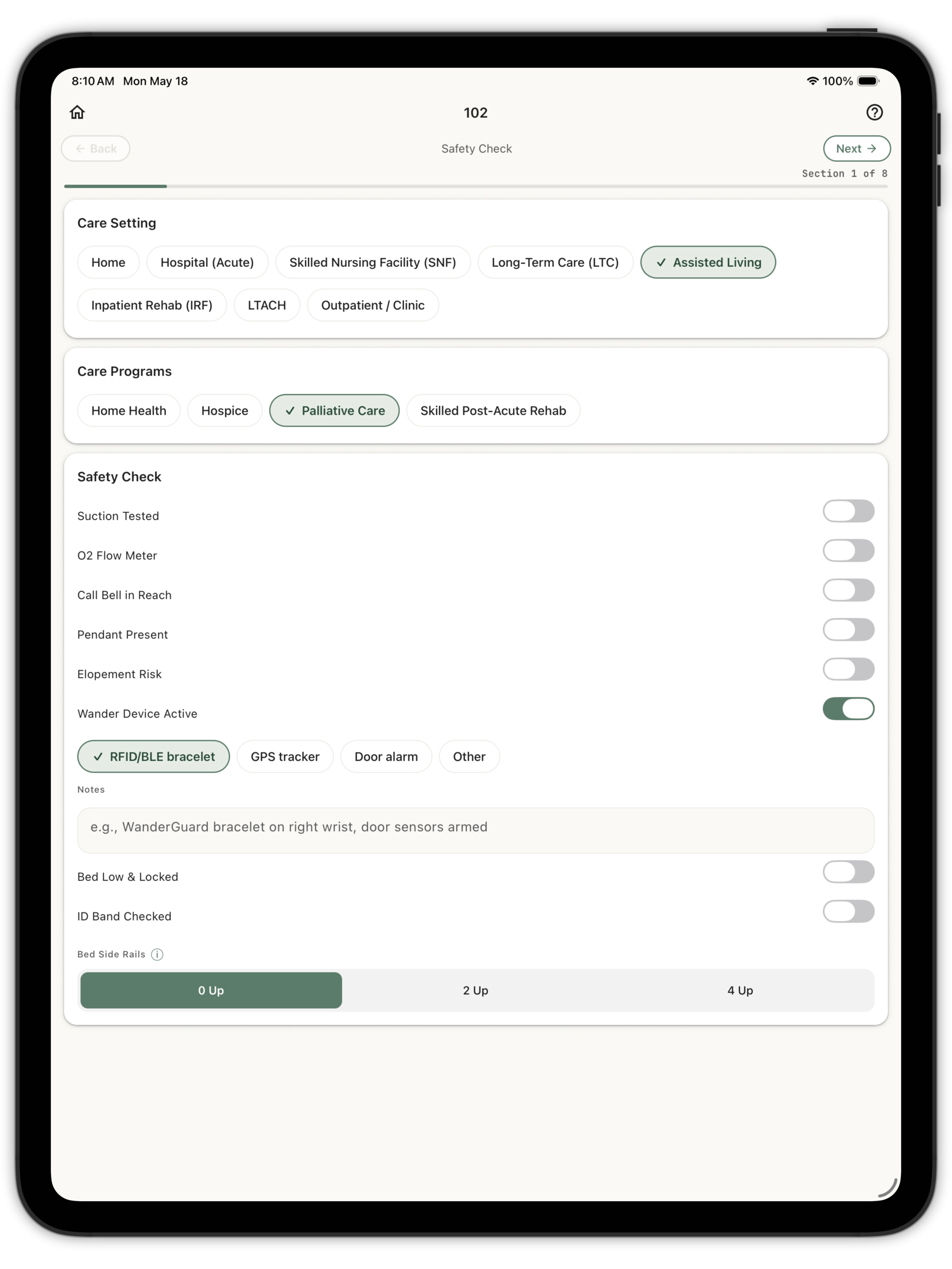 Nurse Charting Pro · RN 
