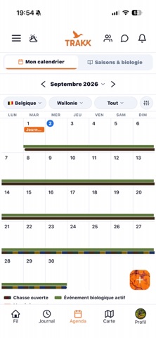 TRAKK : Carnet de chasse Screenshot 9 of 10