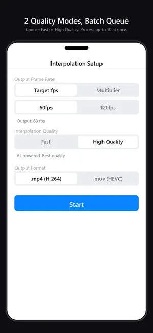 FrameSmoother screenshot 2