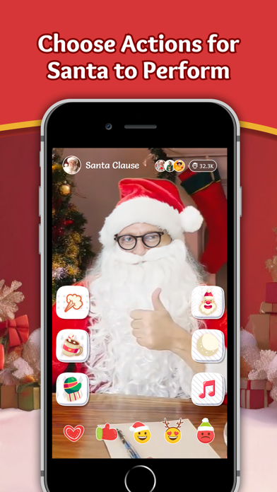 My talking Santa, tic tac toe Screenshot