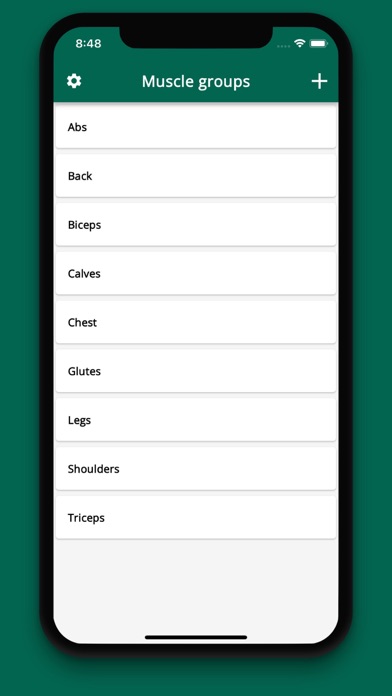 Basic Gym Screenshot 3 - AppWisp.com Basic Gym Screenshot 3 - AppWisp.com