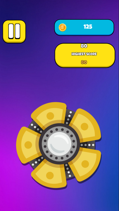 Relaxed Fidget Spinner Screenshot