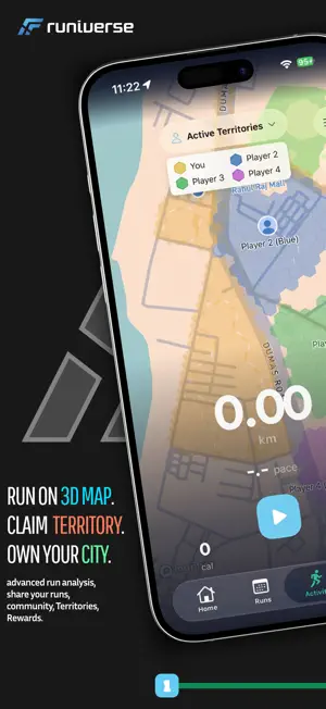 Runiverse App screenshot 1