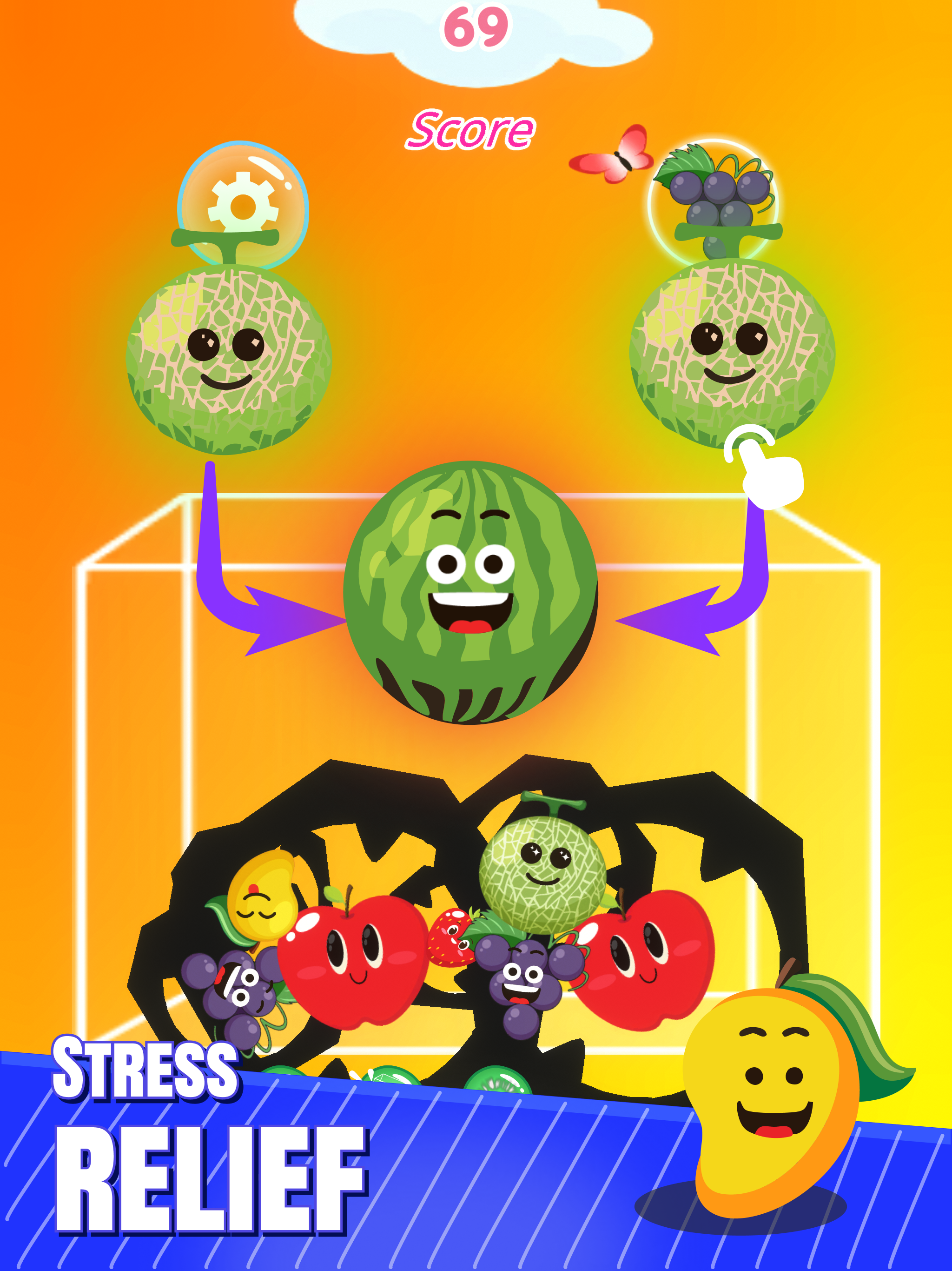 Fruit Squish - Match Game