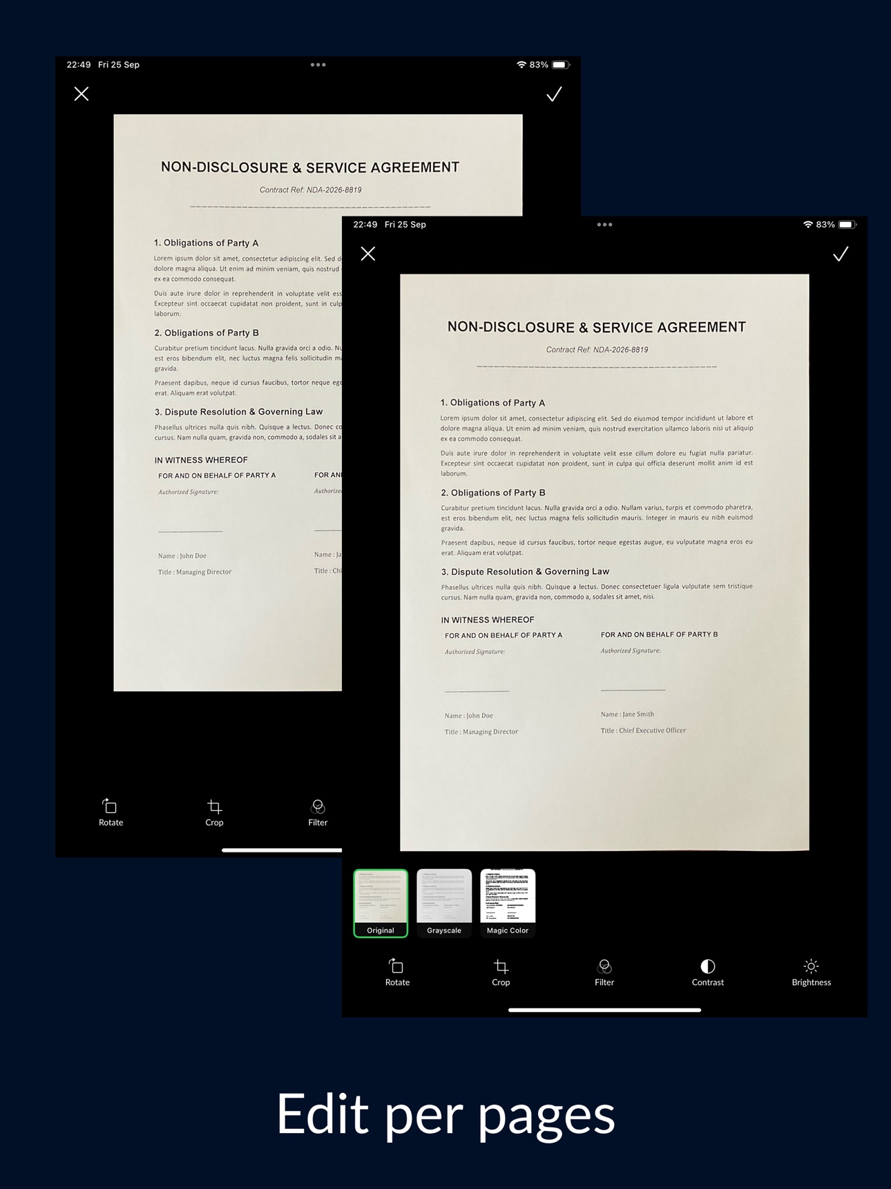 Screenshot 10 of Scanio - Simple Document Scan