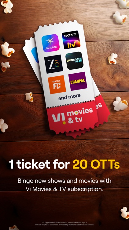 Vi Movies & TV - 20 OTTs in 1